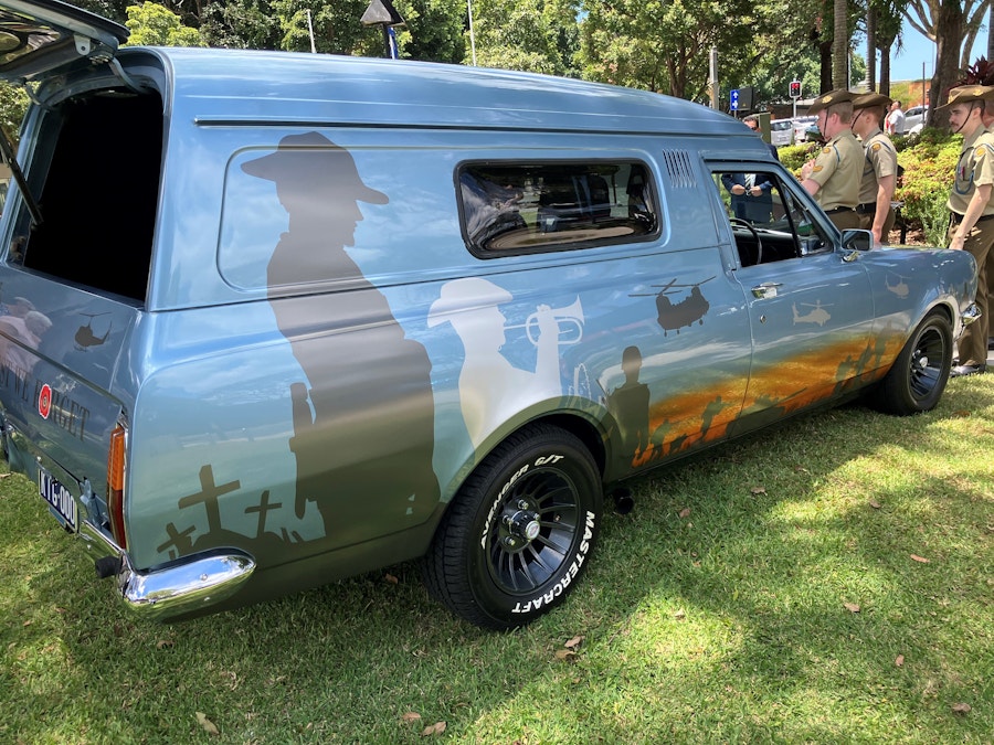 From wreck to Anzac memorial